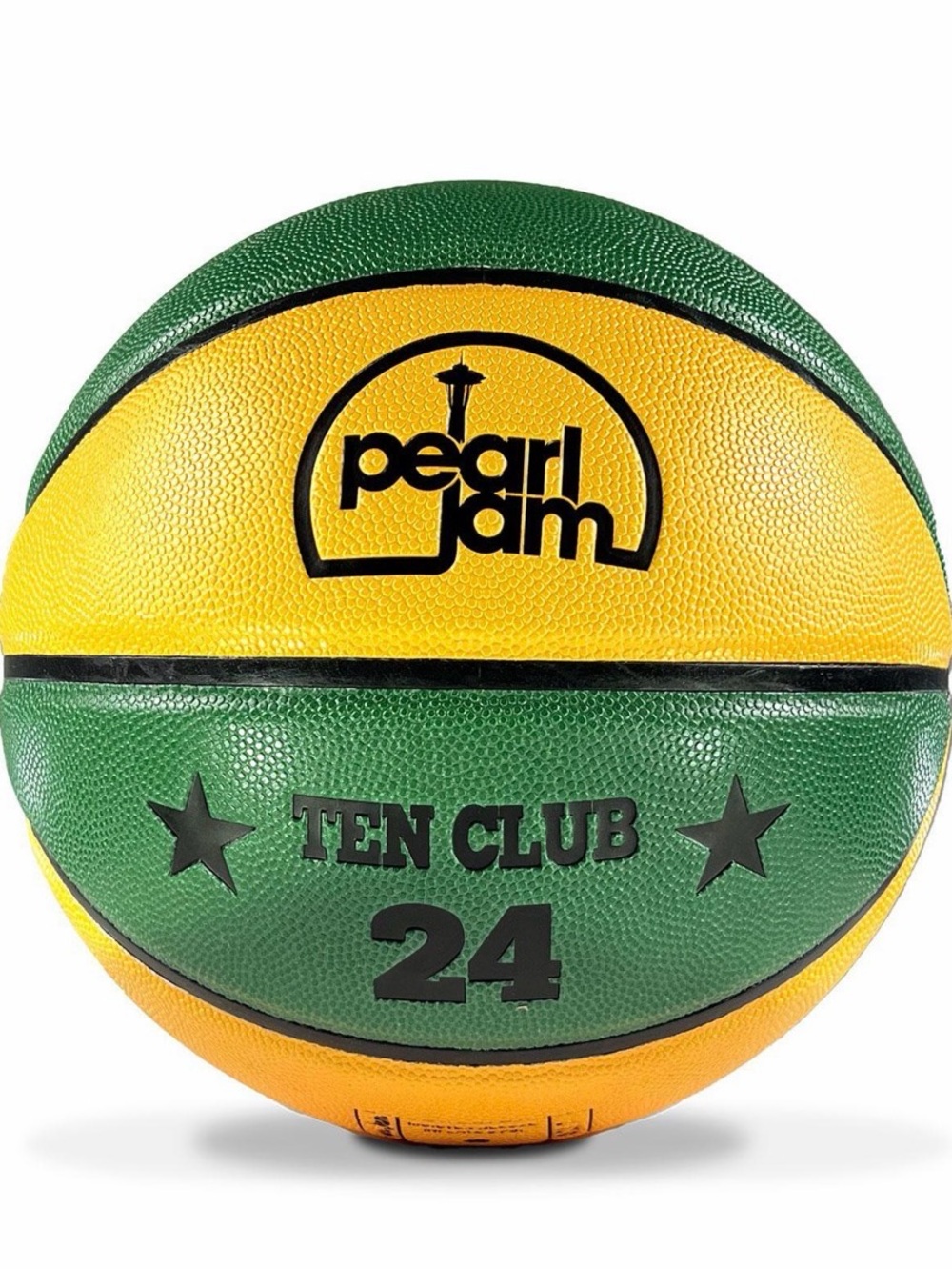 Pearl Jam 2024 TEN CLUB MEMBER BASKETBALL